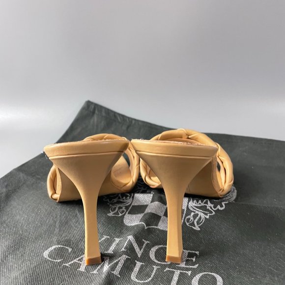 New Vince Camuto Semtera Block Heel Slide Sandal, Size 10 M - Picture 7 of 14
